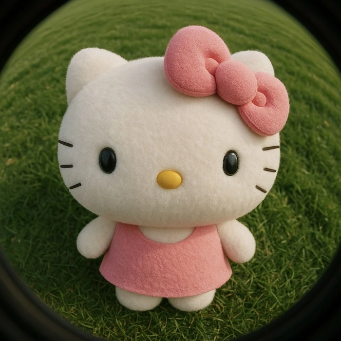 3d hello kitty pfp