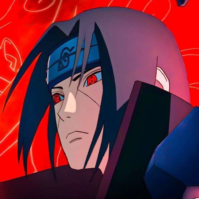 4k itachi pfp