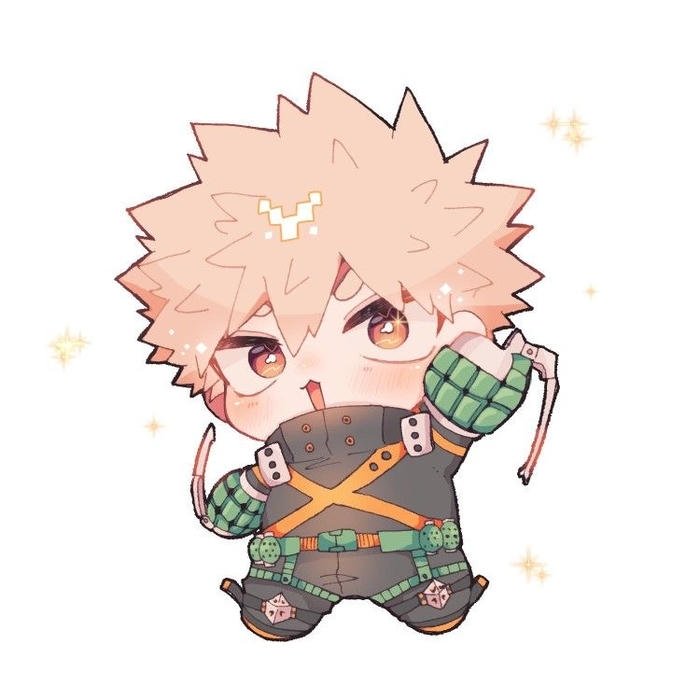 Bakugo character design