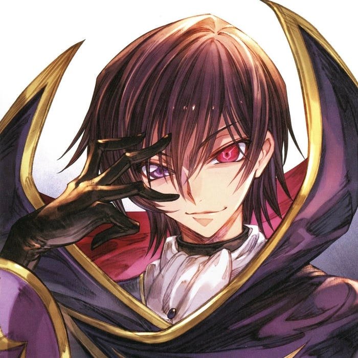 Classic Lelouch Lamperouge PFP from Code Geass