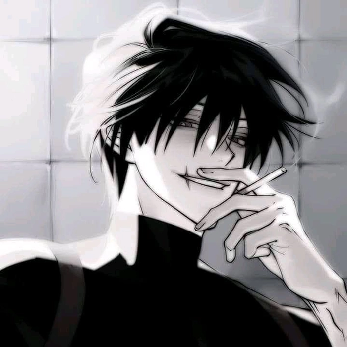 Demo anime boy pfp
