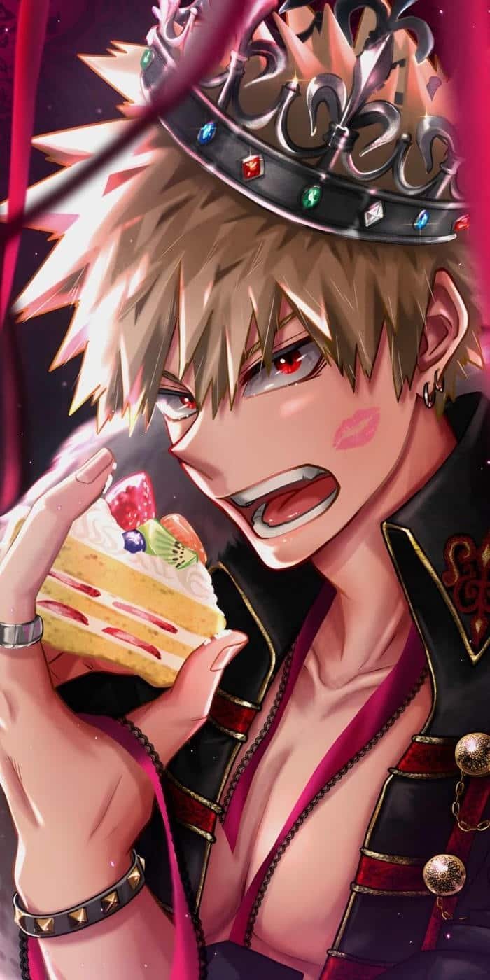 Katsuki Bakugo angry scene