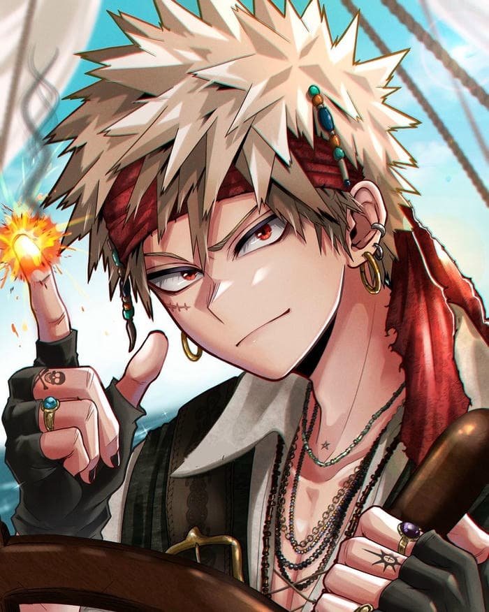 Katsuki Bakugo fanart