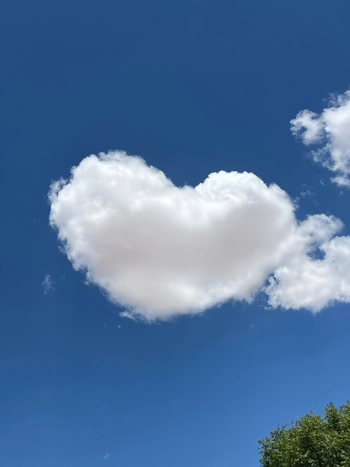 a cute heart picture