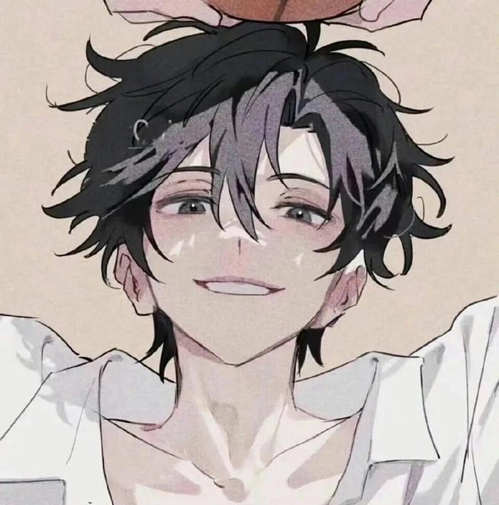 a nice anime pfp boy