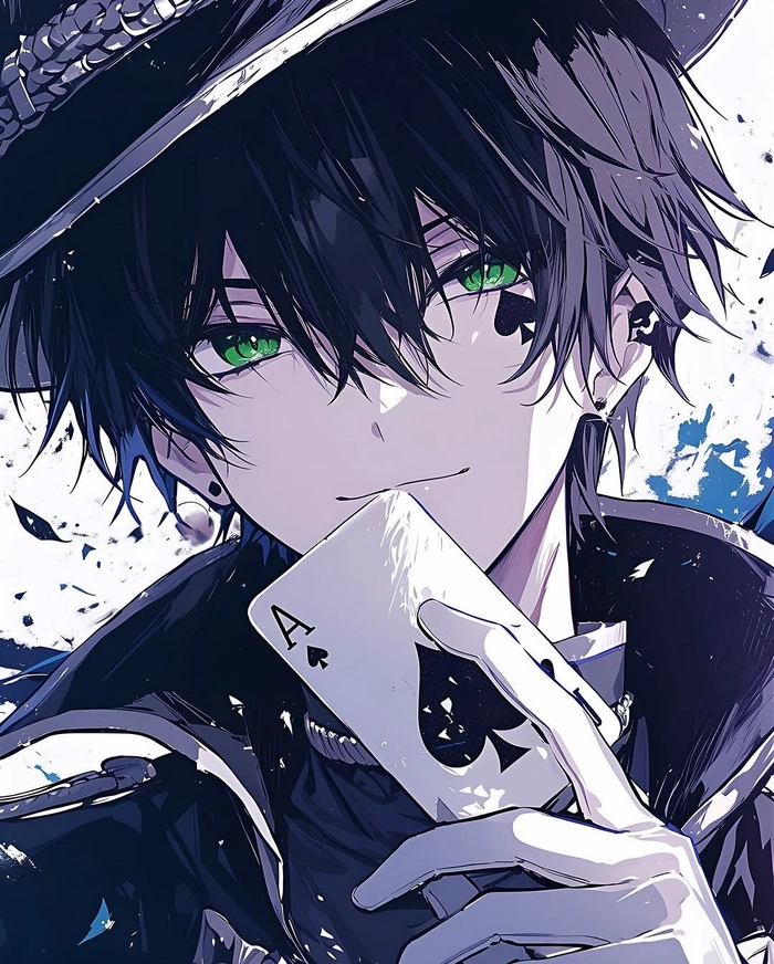 a nice anime pfp boy