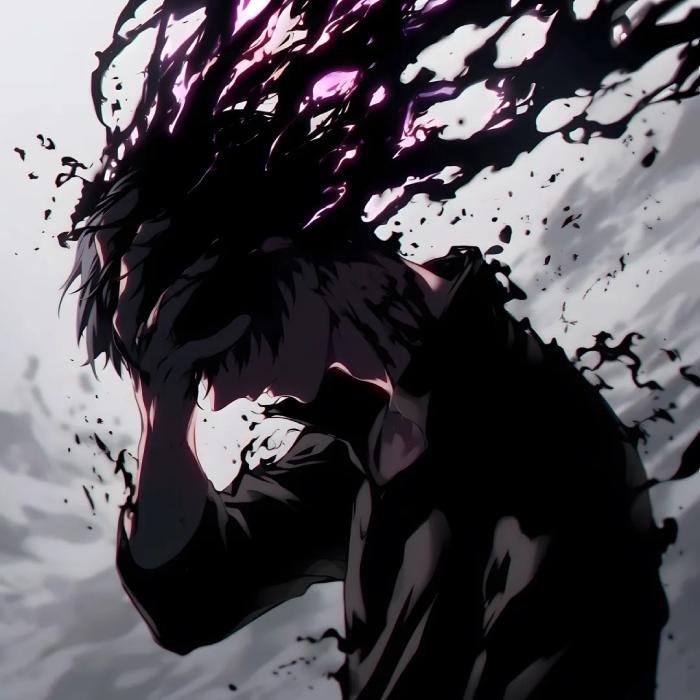 a quiet lonely aesthetic defines sad anime pfp