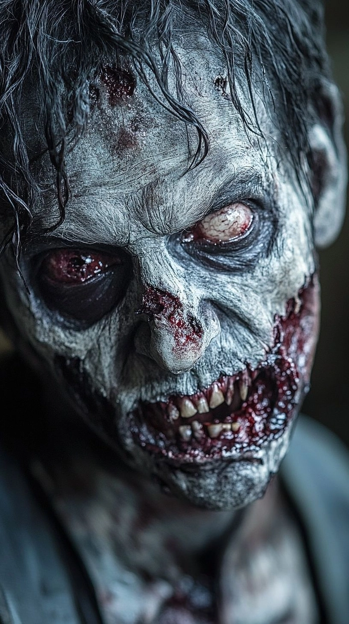 a zombie picture