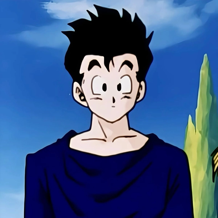 adult gohan pfp