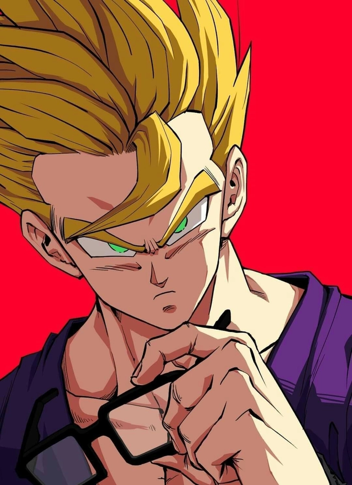 adult gohan pfps