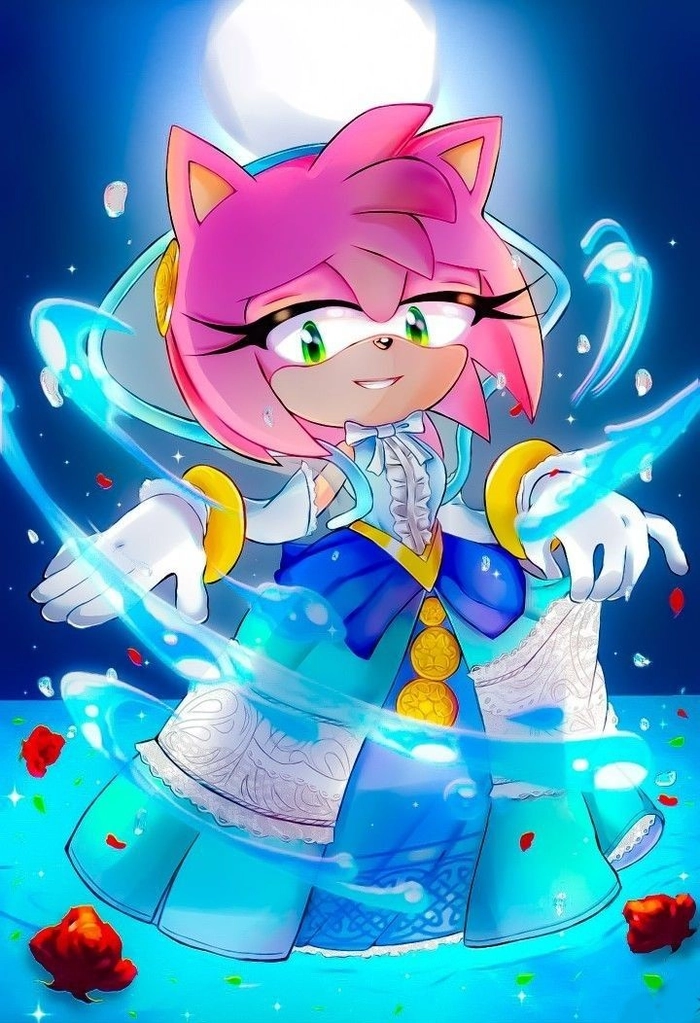 aesthetic amy rose pfp