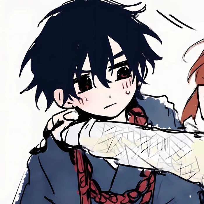 aesthetic anime boy pfp matching