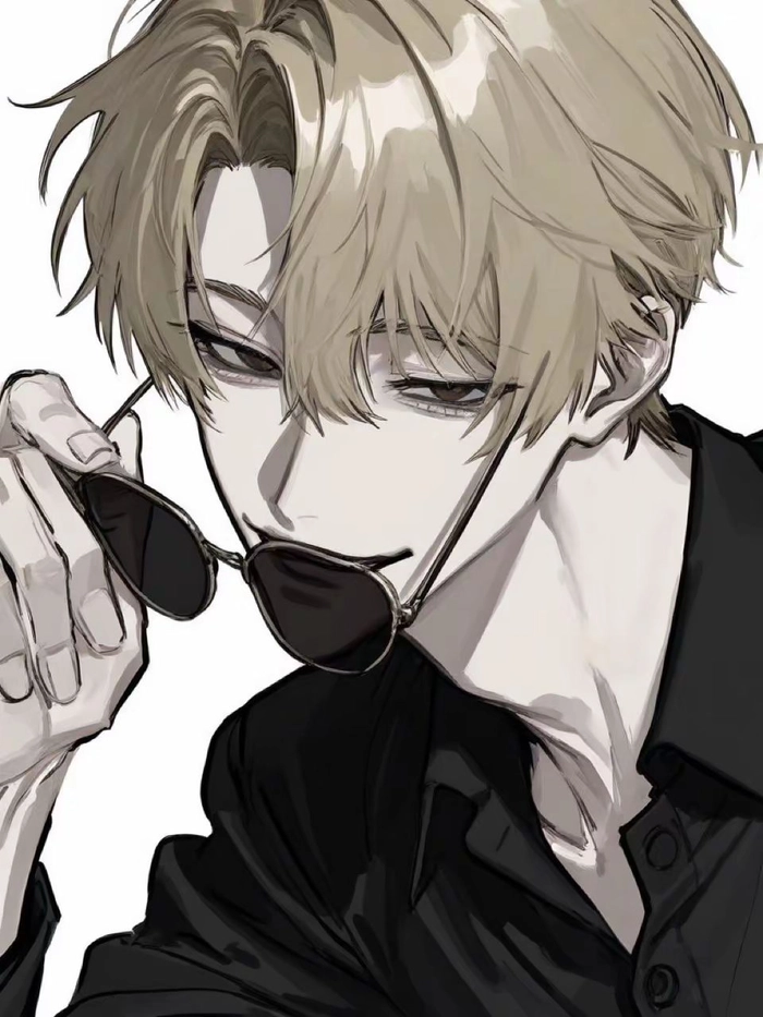 aesthetic anime boy pfp