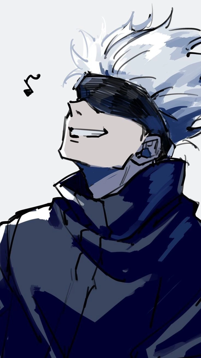 aesthetic anime gojo pfp