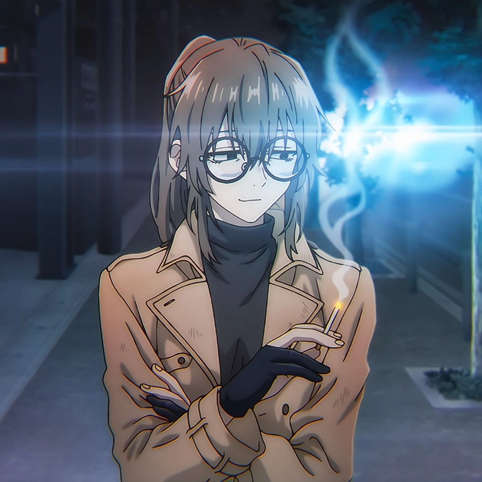 aesthetic anko uguisu anime pfp