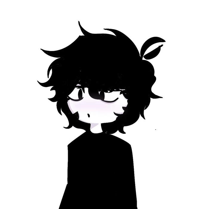 aesthetic black and white pfp