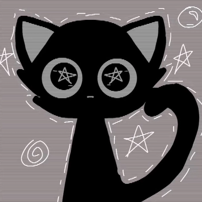 aesthetic black blurry pfp
