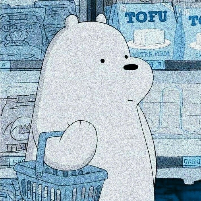 aesthetic blue pfp