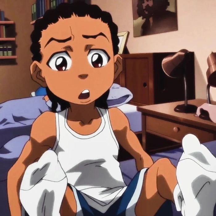 aesthetic boondocks pfp