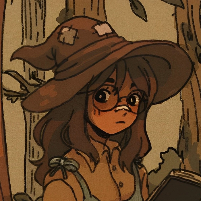 aesthetic brown pfp