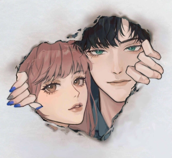 aesthetic couple anime pfp