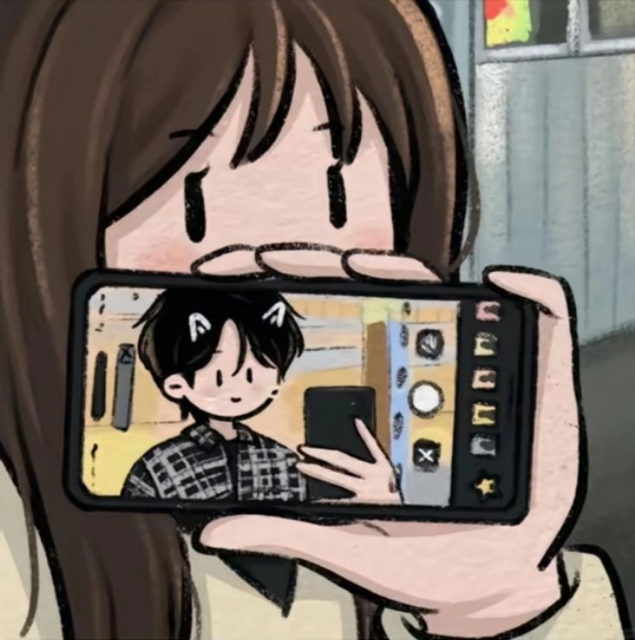 aesthetic couple matching pfp for instagram boy