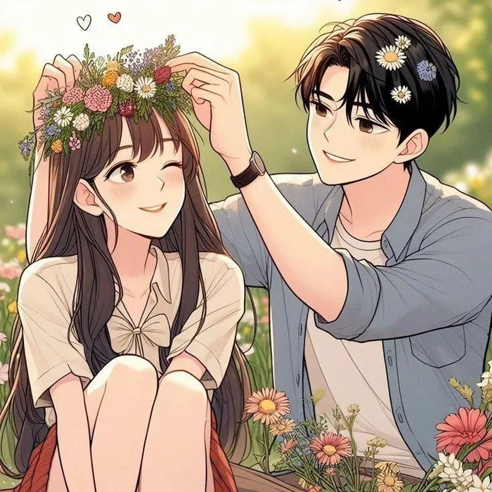 aesthetic couple matching pfp for instagram