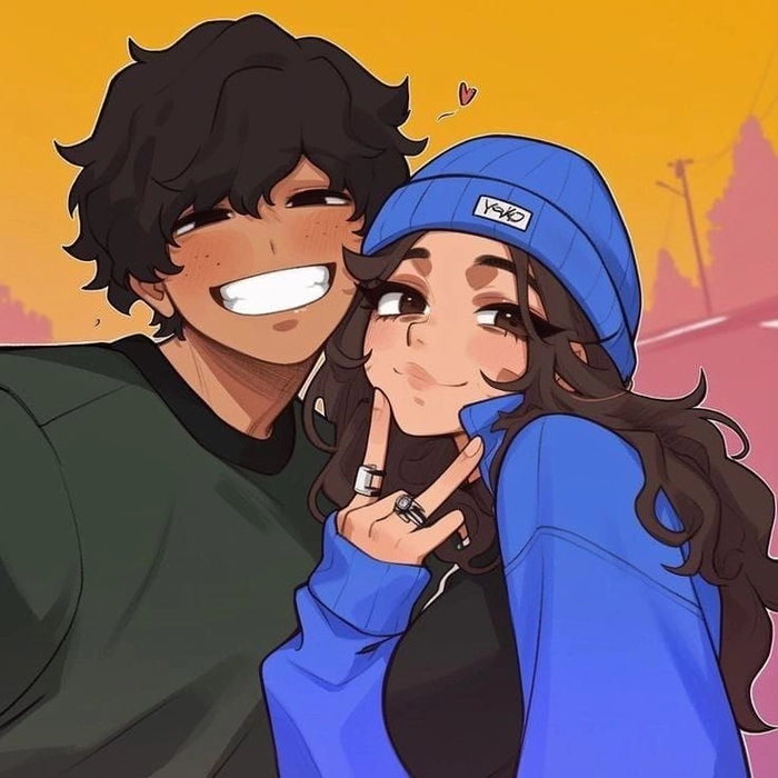 aesthetic couple pfp for instagram