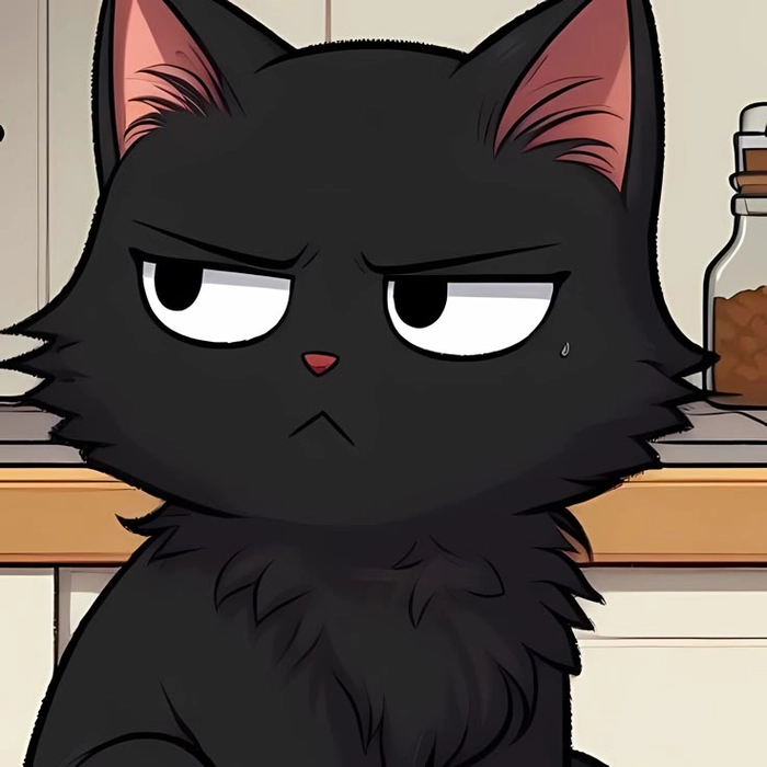 aesthetic cute cat matching pfp boy