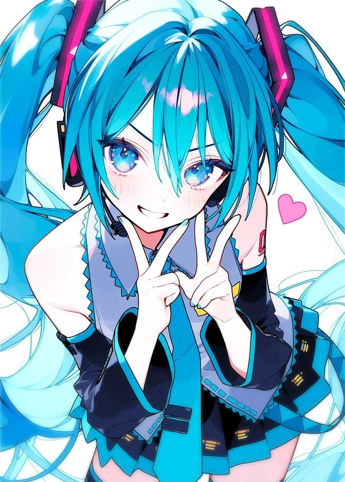 aesthetic cute miku pfp