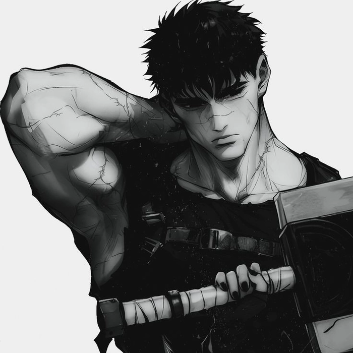 aesthetic dark matching pfp for couples boy