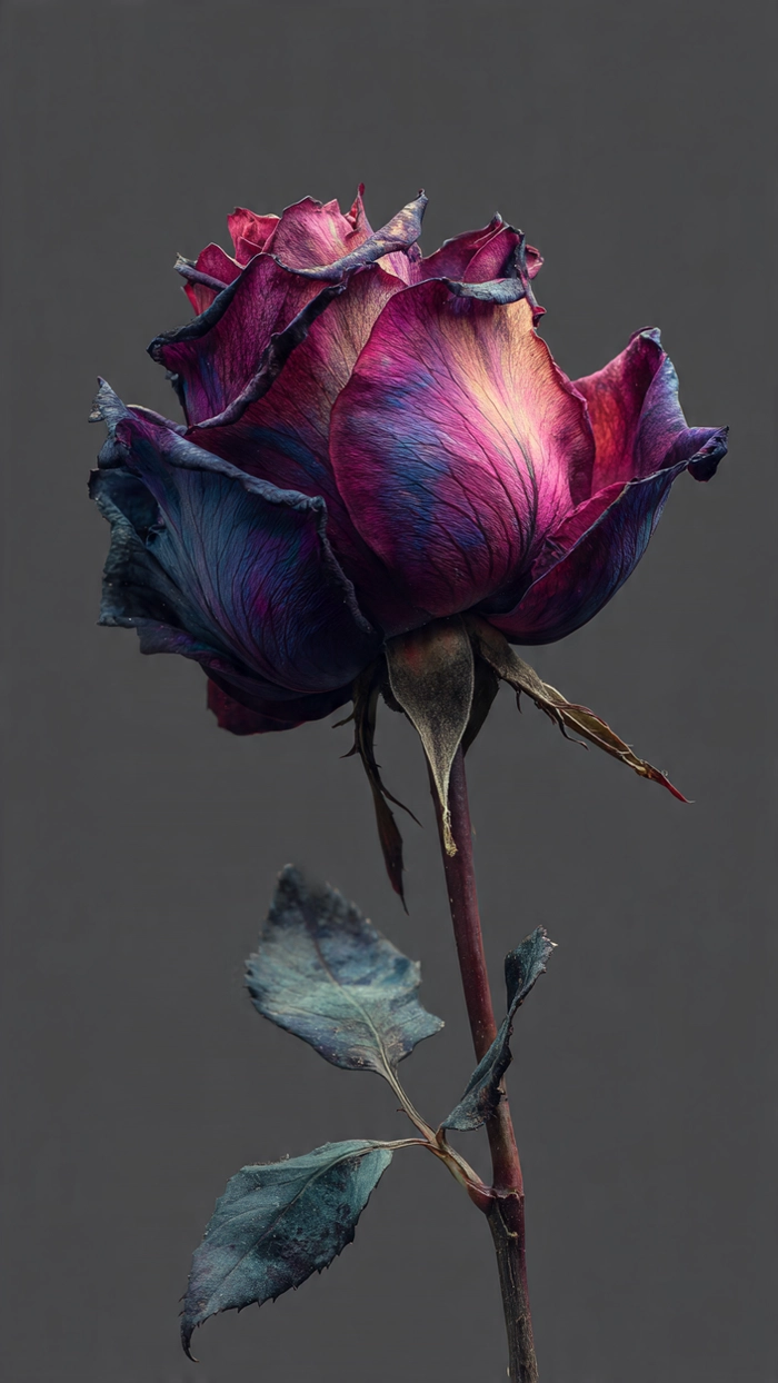 aesthetic dead rose pfp