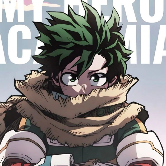 aesthetic deku pfp