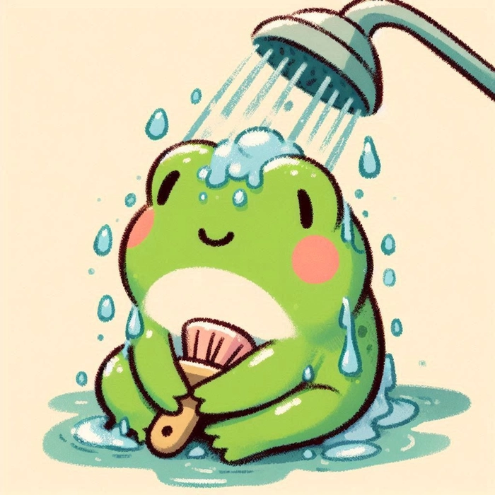 aesthetic frog pfp