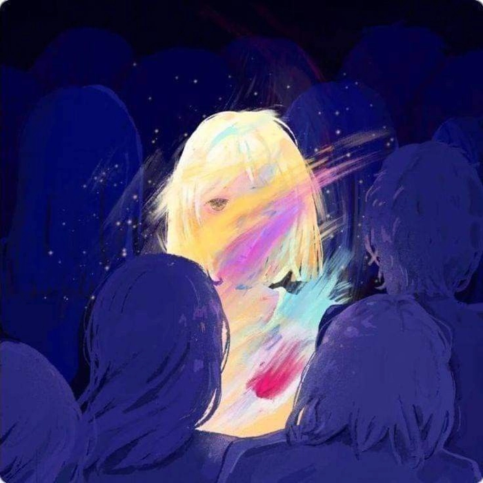 aesthetic galaxy pfp