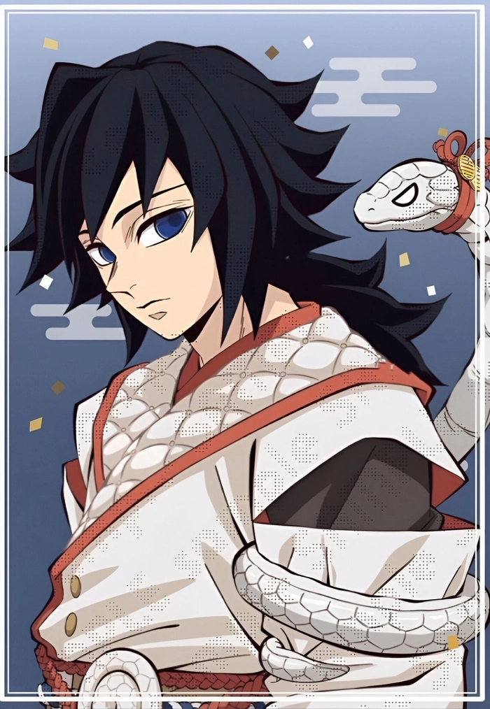 aesthetic giyu pfp