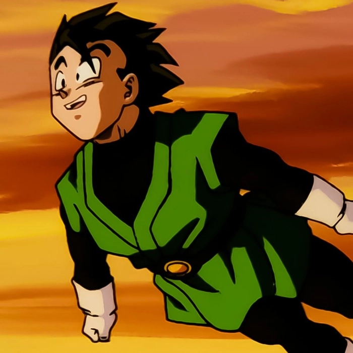 aesthetic gohan pfp