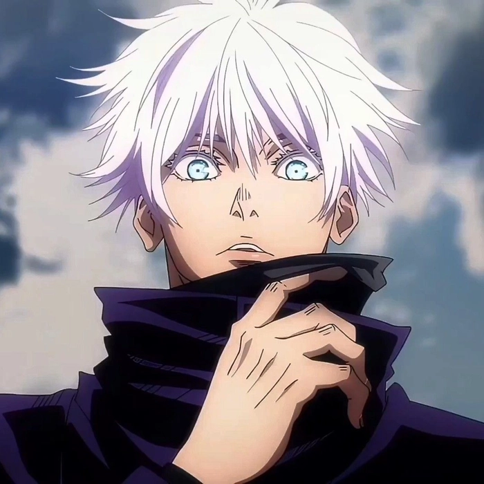 aesthetic gojo pfp