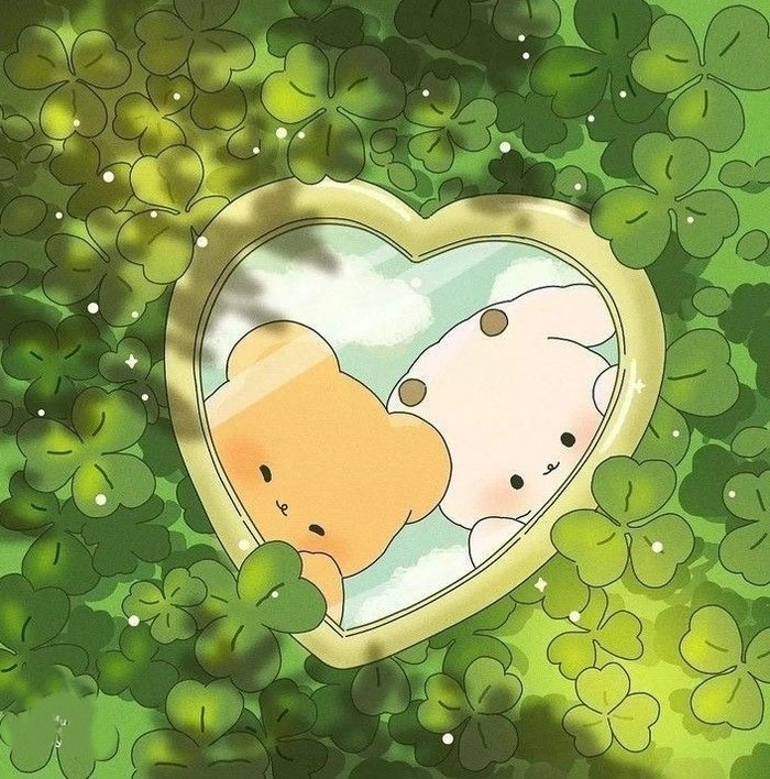 aesthetic green pfp