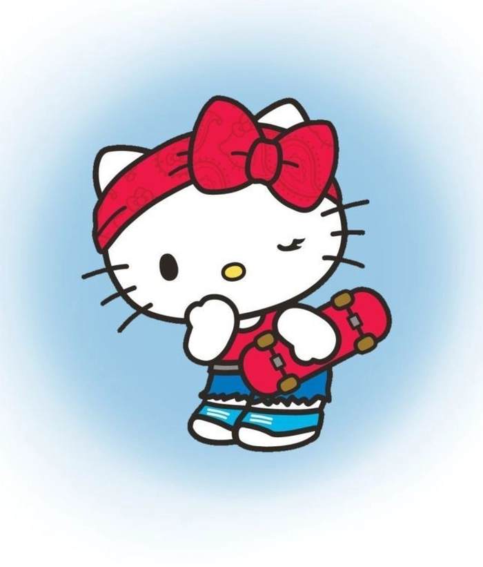 aesthetic hello kitty pfp