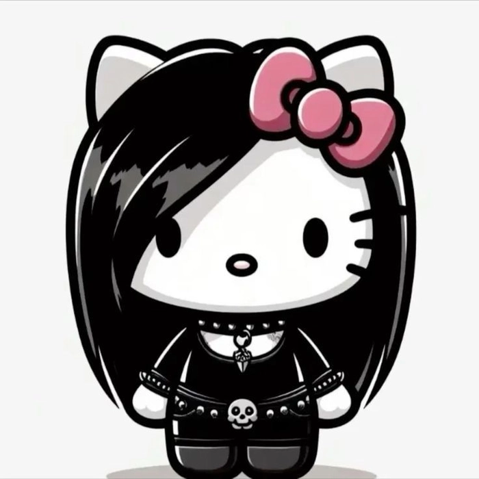 aesthetic hello kitty y2k pfp tiktok