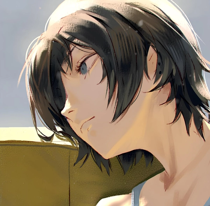 aesthetic himeno pfp