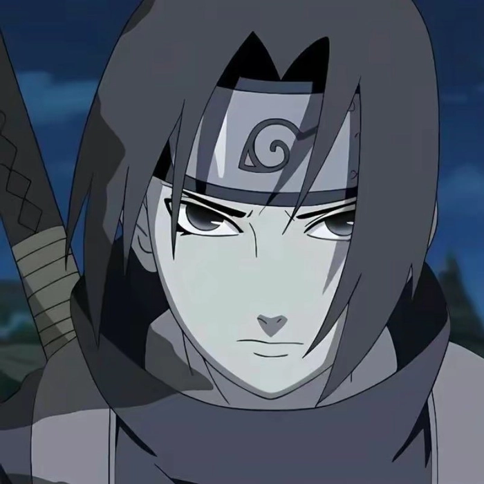 aesthetic itachi pfp
