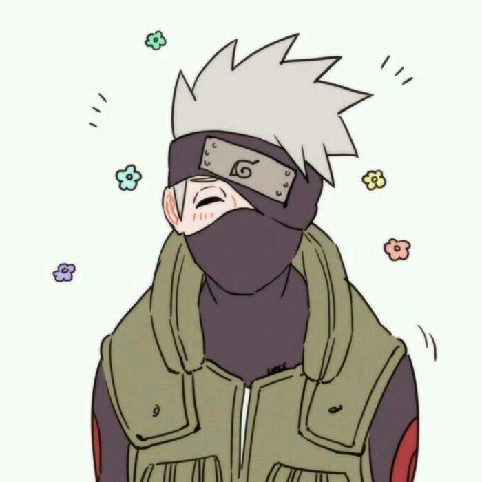 aesthetic kakashi pfp
