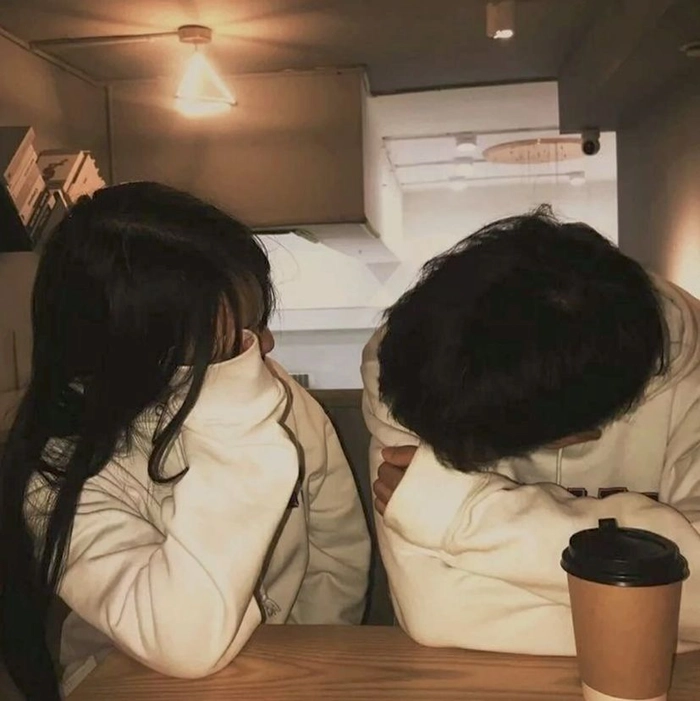 aesthetic korean couple matching pfp