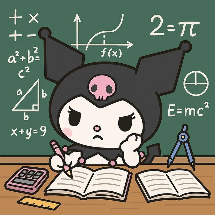 aesthetic kuromi pfp