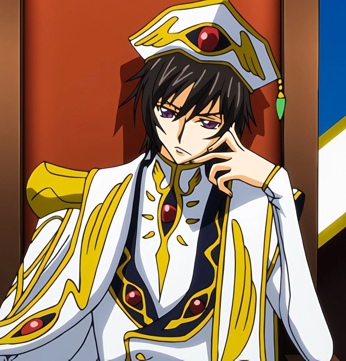 aesthetic lelouch pfp