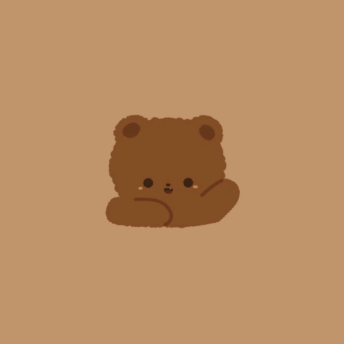 aesthetic light brown pfp