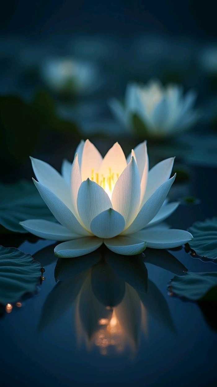 aesthetic lotus profile picture