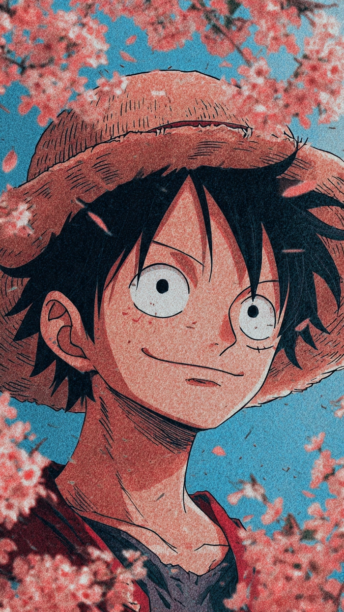 aesthetic luffy pfp